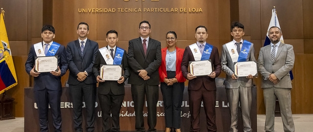 Décimo Quinta Promoción de Graduados ESCOP UTPL