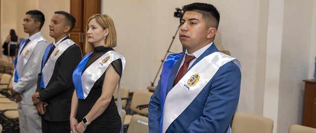 Ceremonia de Incorporación | 9 de febrero | Tarde