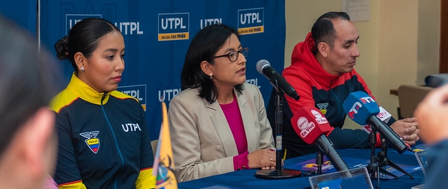 Rueda de prensa | UTPL presente en el Mundial Universitario Rhine-Ruhr, Alemania 2025 Rueda de prensa | UTPL presente en el Mundial Universitario Rhine-Ruhr, Alemania 2025