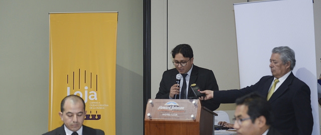 Firma del proyecto: "Loja Ciudad Creativa de la Música" Firma del proyecto: "Loja Ciudad Creativa de la Música"