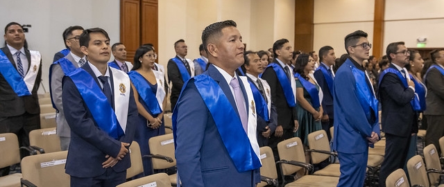 Ceremonia de Incorporación | 23 de octubre | Mañana