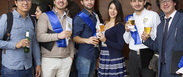 Graduación del primer ciclo del "Instituto de la cerveza" Graduación del primer ciclo del "Instituto de la cerveza"