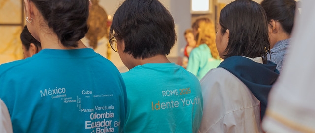 Delegación UTPL presente en Roma: Jubileo 2025 y aniversario Idente
