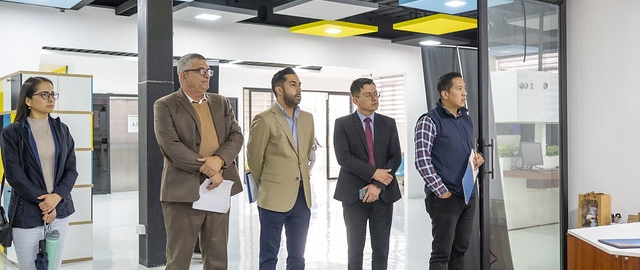 Visita in situ – Proceso de Cualificación Académica en el campo específico de Educación