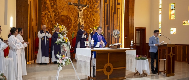 XXI Aniversario del tránsito al cielo de Fernando Rielo XXI Aniversario del tránsito al cielo de Fernando Rielo