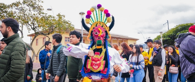 Homenaje a los Yachaks en la Chakana. Inti Raymi de las universidades y diversidades 2025