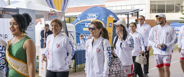 Inauguración de las Olimpiadas Interinstitucionales 2025