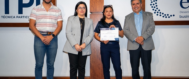 Clausura de la V Cohorte del Proyecto de Vinculación "Habilidades digitales para los negocios de venta directa".