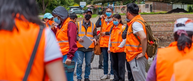 Visita al Centro de Gestión Integral de Residuos Sólidos