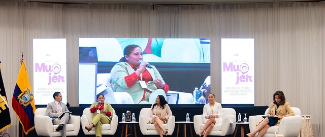 Foro “Mujeres Líderes que Transforman Territorios”