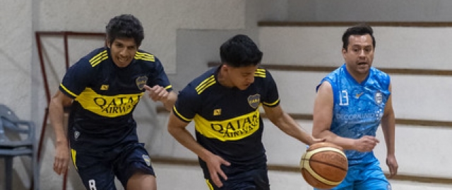 Final de Baloncesto XVI Olimpiadas UTPL