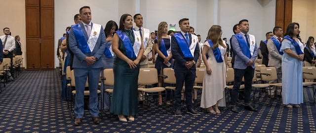 Ceremonia de Incorporación | 16 de octubre | Mañana Ceremonia de Incorporación | 16 de octubre | Mañana