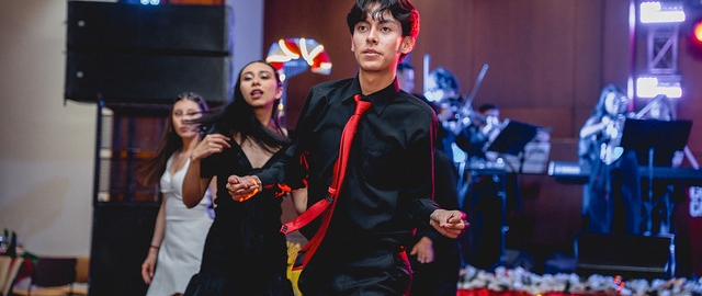 Cenas de navideñas UTPL 2025