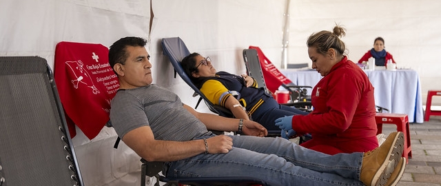 Campaña de donación de sangre Julio 2025