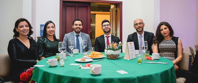 Cenas de navideñas UTPL 2025