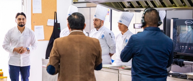Concurso de gastronomía en la Semana del Estudiante "Fernando Rielo 2025"
