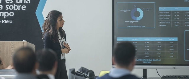 Finanzas aplicadas: análisis financiero y estrategias de inversión y financiamiento para impulsar la competitividad empresarial