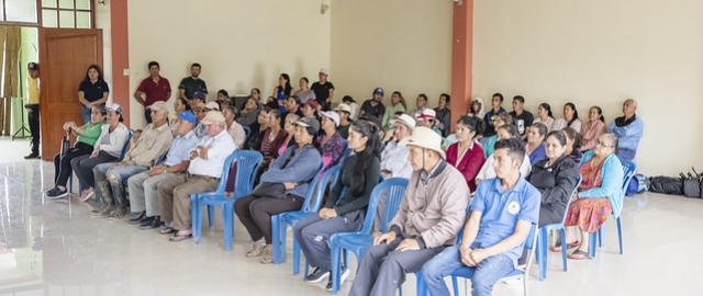 Recuperación productiva y desarrollo sostenible en Quilanga