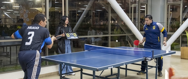 XVI Olimpiadas UTPL | Tenis de Mesa
