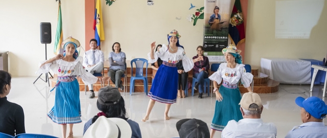 Recuperación productiva y desarrollo sostenible en Quilanga