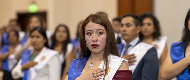 Ceremonia de Incorporación | 3 de diciembre | Mañana