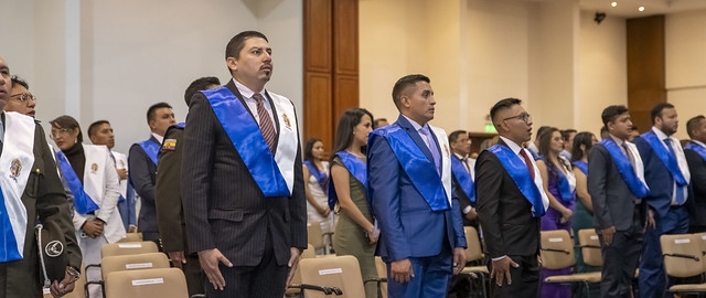 Ceremonia de Incorporación | 23 de junio | Mañana Ceremonia de Incorporación | 23 de junio | Mañana