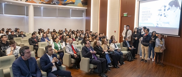 Visita de investigadores UAMS y Hendrix Collegue Visita de investigadores UAMS y Hendrix Collegue