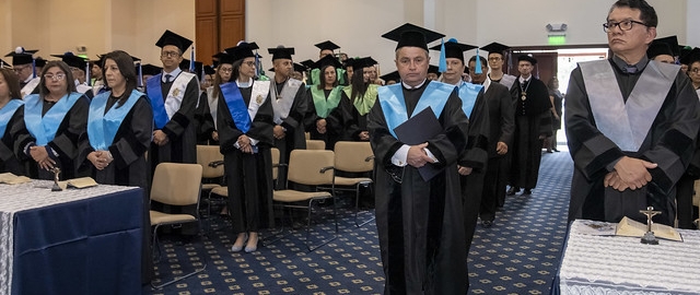 Inauguración Año Académico 2025- 2026 e Incorporación de doctores al Claustro Inauguración Año Académico 2025- 2026 e Incorporación de doctores al Claustro