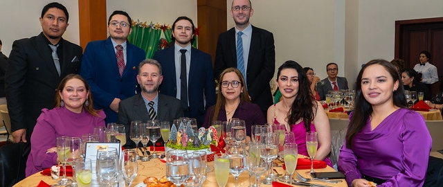 Cenas Navideñas UTPL 2025