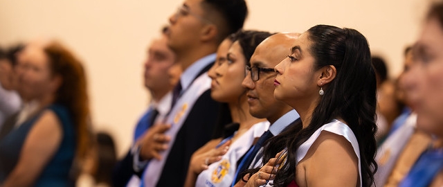 Ceremonia de Incorporación | 27 de noviembre | Mañana