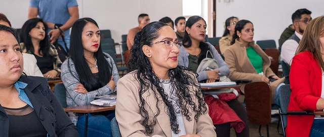 Quito | Taller sobre simulador de examen complexivo oral