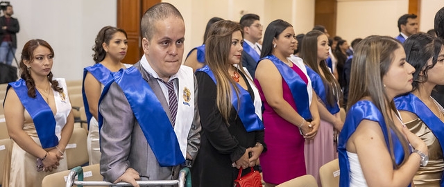 Ceremonia de Incorporación | 3 de diciembre | Mañana Ceremonia de Incorporación | 3 de diciembre | Mañana