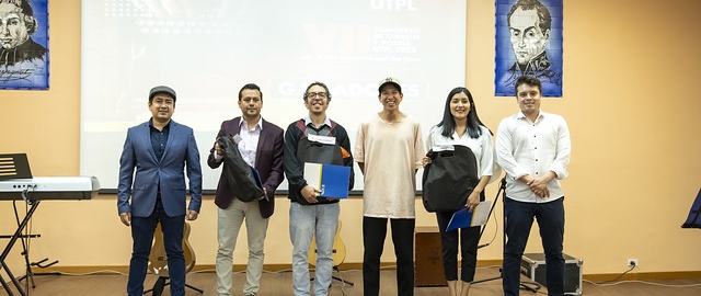 Premiación del VII Concurso de Cuento y Poesía UTPL 2025 Premiación del VII Concurso de Cuento y Poesía UTPL 2025