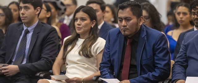 Ceremonia de Imposición de Mandiles – Medicina UTPL