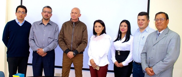 Directivos de la Universidad Católica de Cuenca visitan la UTPL Directivos de la Universidad Católica de Cuenca visitan la UTPL