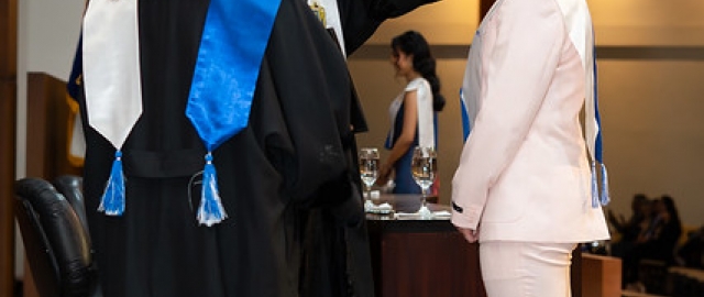 Ceremonia de Incorporación | 29 de octubre | Mañana