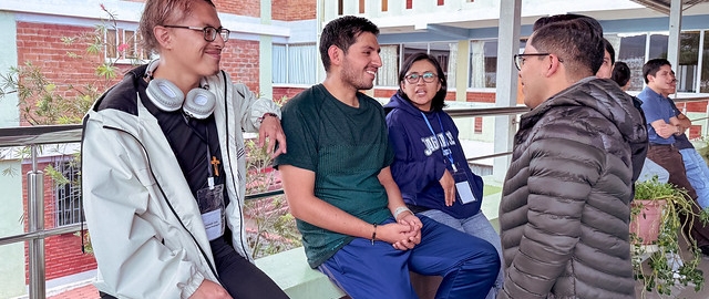 Retiro Espiritual Motus Christi para Jóvenes Retiro Espiritual Motus Christi para Jóvenes
