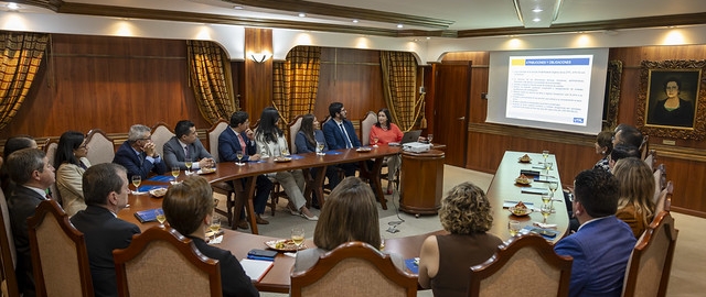 Posesión de Representantes al Cogobierno 2026