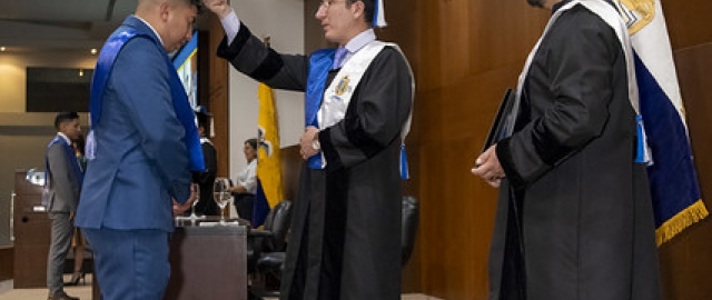 Ceremonia de Incorporación | 9 de febrero | Tarde Ceremonia de Incorporación | 9 de febrero | Tarde