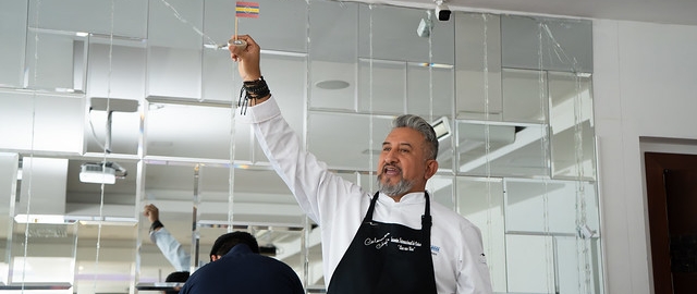 Aldea Global Gastronómica: Innovación en Equipos e Instalaciones de Restauración con el Mgtr. Fabián de Jesús Castañeda Orozco, de la Universidad ECCI – Colombia Aldea Global Gastronómica: Innovación en Equipos e Instalaciones de Restauración con el Mgtr. Fabián de Jesús Castañeda Orozco, de la Universidad ECCI – Colombia