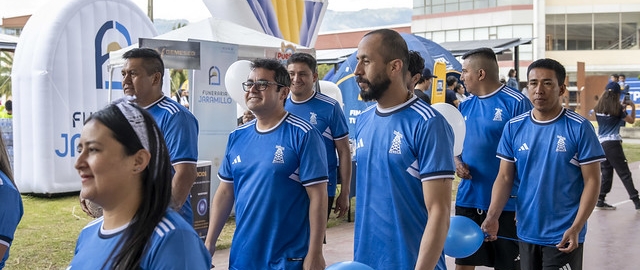 Inauguración de las Olimpiadas Interinstitucionales 2025