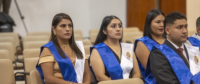 Ceremonia de Incorporación | 10 de diciembre | Tarde