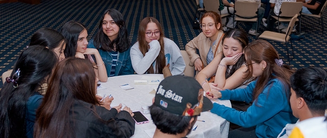 Convivencia de estudiantes de Antropología periodo Octubre 2025 - Febrero 2026