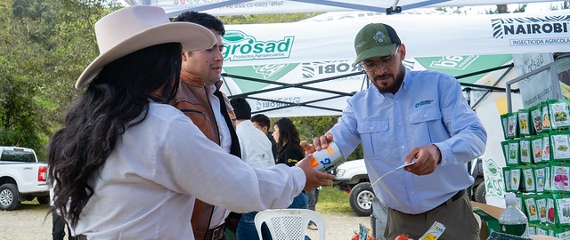 Feria Agropecuaria y VIII Concurso Semilla de Oro