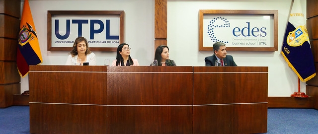 Quito | Clausura del proyecto Innovación Digital y Empresarial para Emprendedores