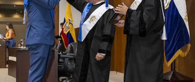 Ceremonia de Incorporación | 23 de octubre | Mañana