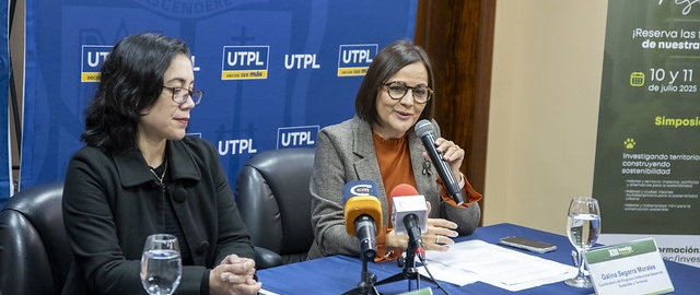 Rueda de prensa de la décimo tercera edición del Investiga UTPL Rueda de prensa de la décimo tercera edición del Investiga UTPL