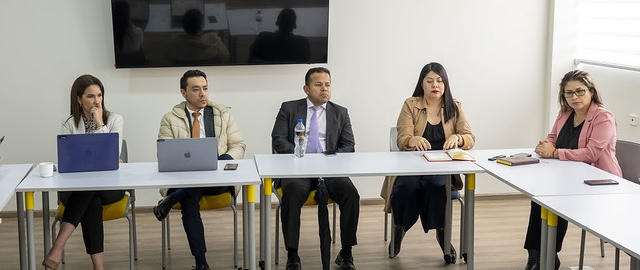 Visita in situ – Proceso de Cualificación Académica en el campo específico de Derecho
