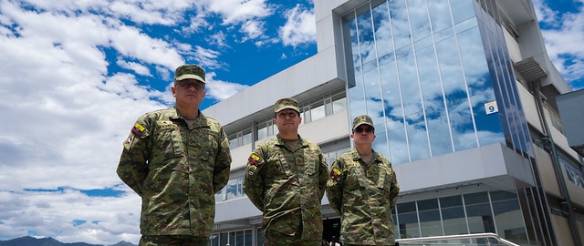 Visita del Comandante de la Brigada de Infantería No. 7 “Loja” a la UTPL Visita del Comandante de la Brigada de Infantería No. 7 “Loja” a la UTPL