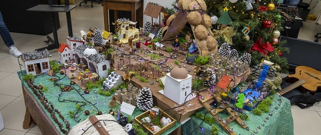 Navidad UTPL 2025 | Concurso de Pesebres 2025